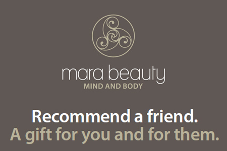 Recommend a friend. A gift for you and for them.