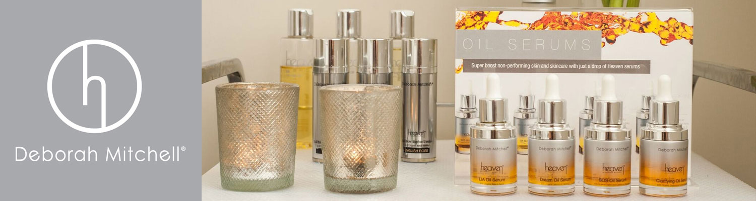 Heaven Skincare by Deborah Mitchell at Mara Beauty, Edinburgh