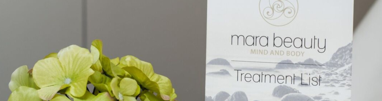 Luxurious facials and beauty treatments at Mara beauty Edinburgh